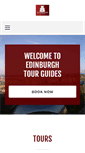 Mobile Screenshot of edinburghtourguides.com